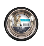M-Pets Crock Stainless Steel Bowl - Medium