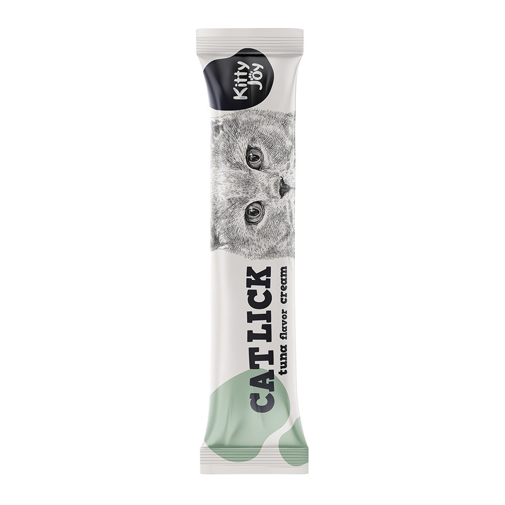 Kitty Joy Cat Lick Treats Tuna per 60g pouch