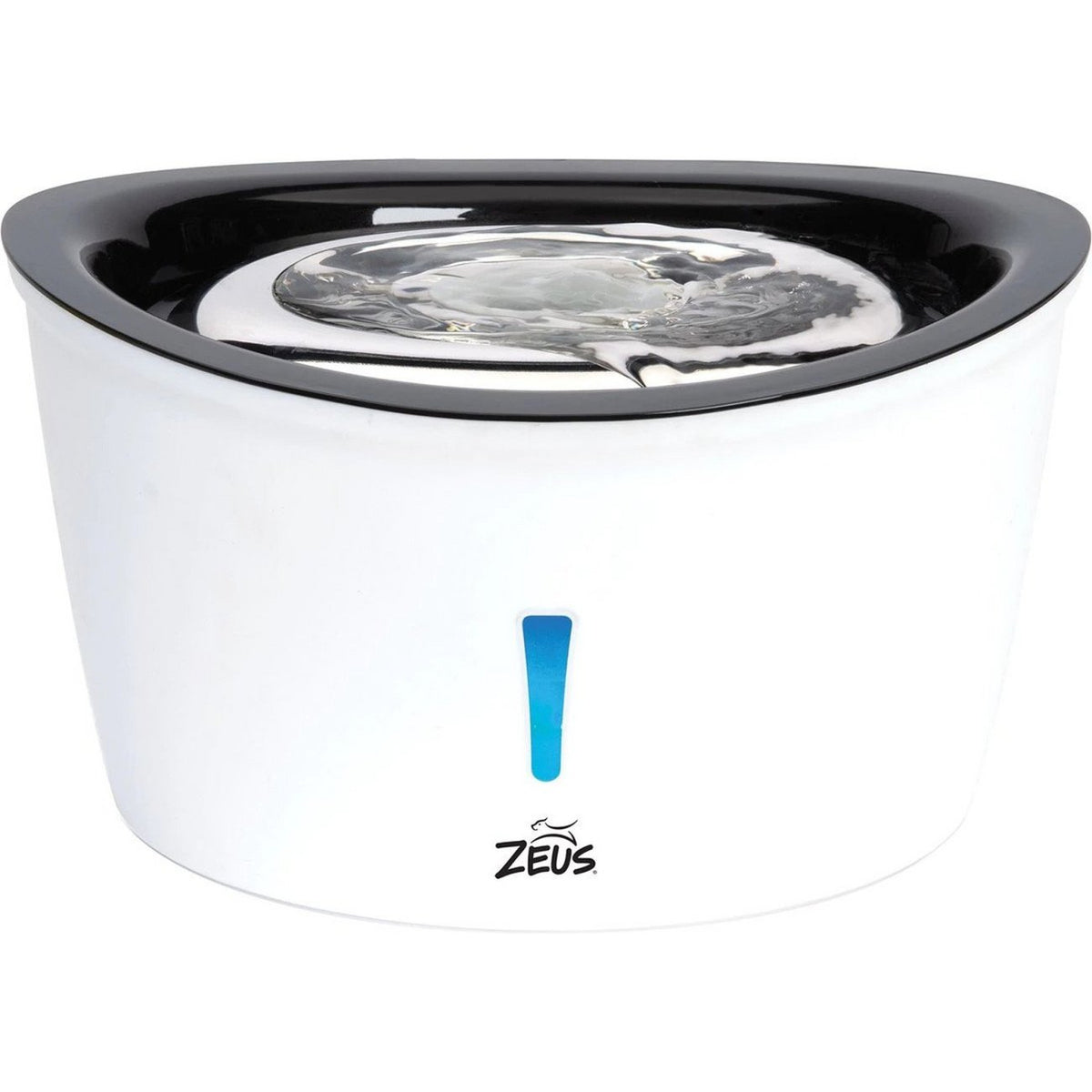 Zeus Cascade Fountain Stainless Steel Top 6 L
