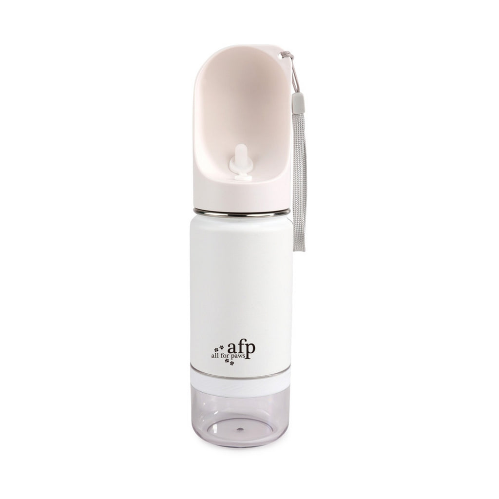 Lifestyle 4 Pets 2-in-1 Stainless Drinking Bottle 400 ml /14 oz