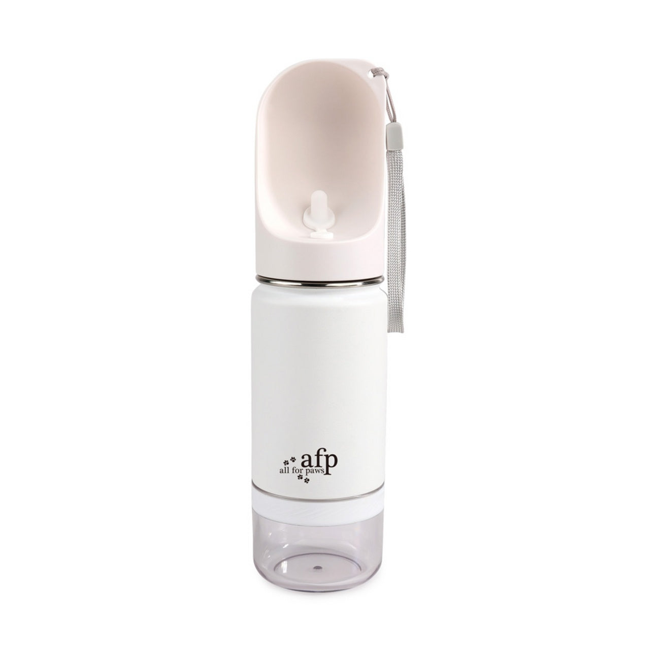 Lifestyle 4 Pets 2-in-1 Stainless Drinking Bottle 400 ml /14 oz