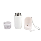 Lifestyle 4 Pets 2-in-1 Stainless Drinking Bottle 400 ml /14 oz