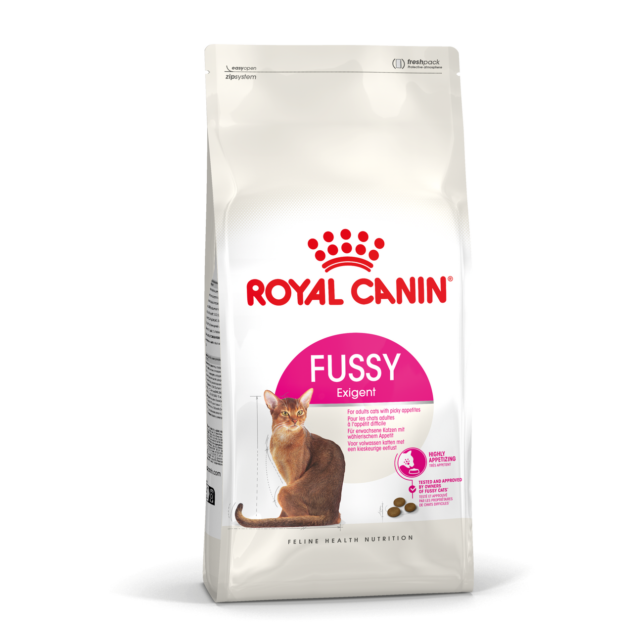 Royal Canin Fussy Cat Exigent Adult Cat Dry Food 10kg