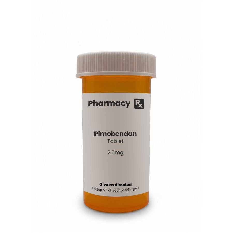 Pimobendan 2.5mg per tablet