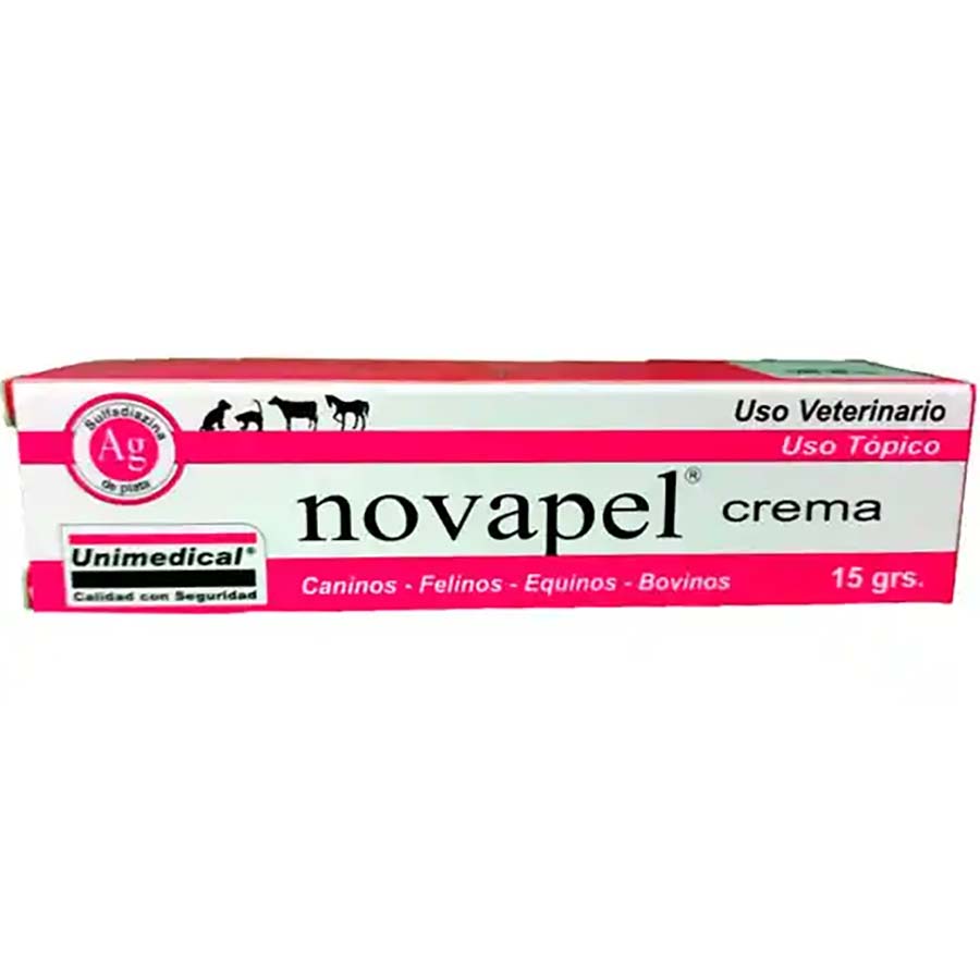 Novapel Cream 15g per tube