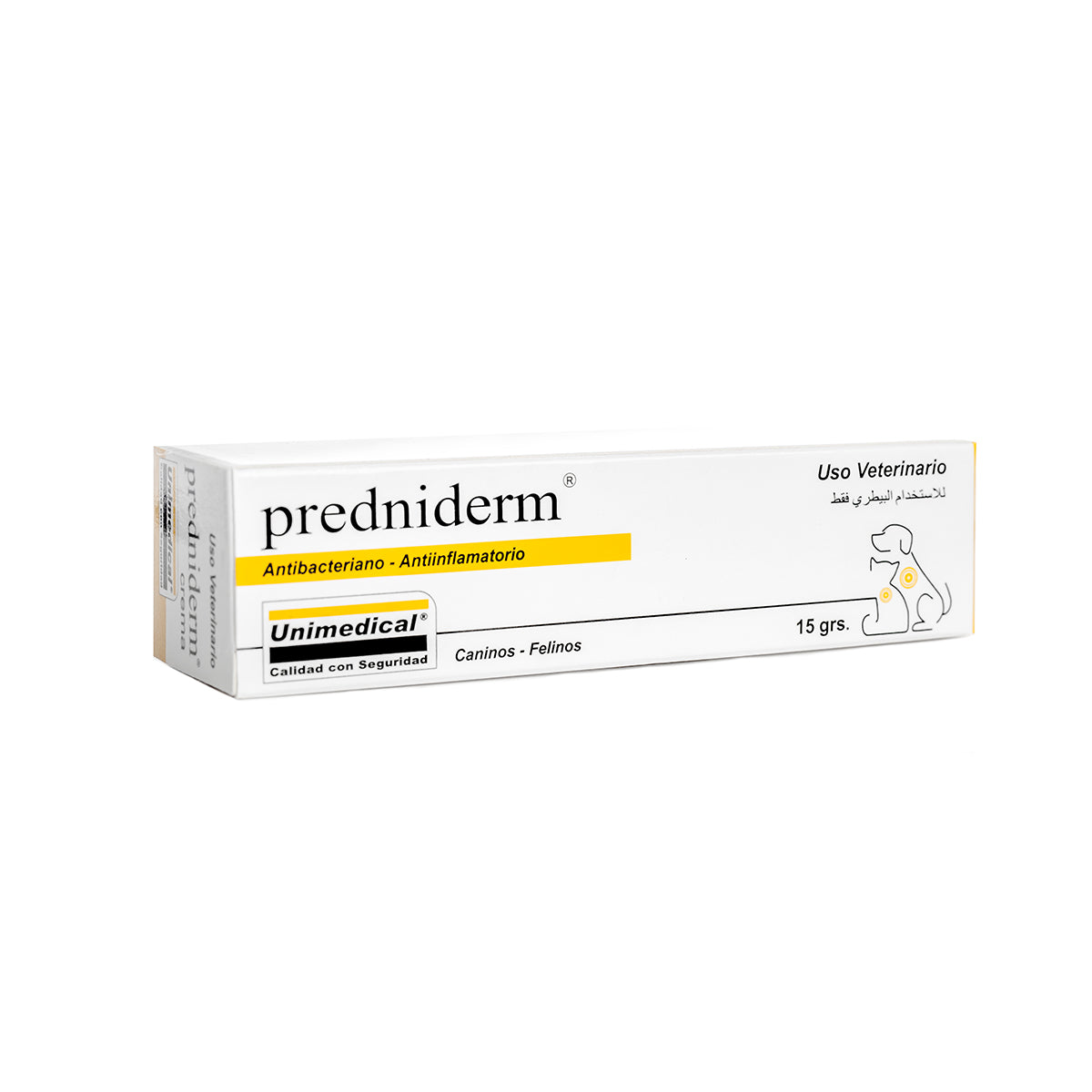 Predniderm Cream 15g per tube