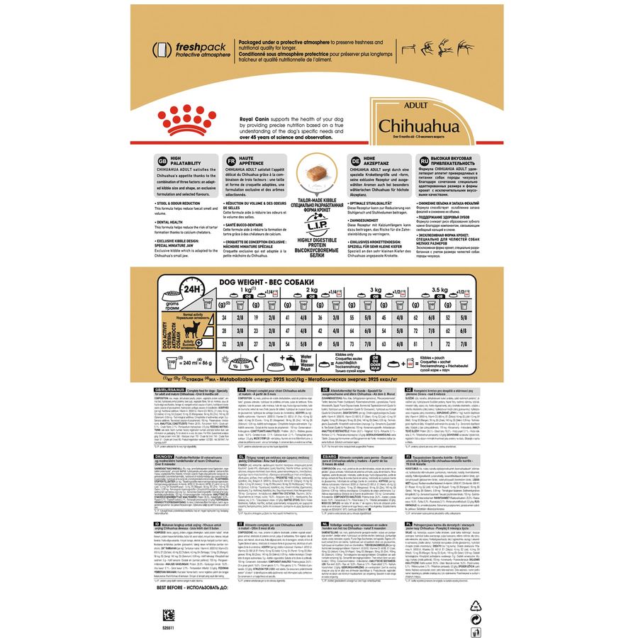 Royal Canin Chihuahua Adult Dog Dry Food 1.5kg