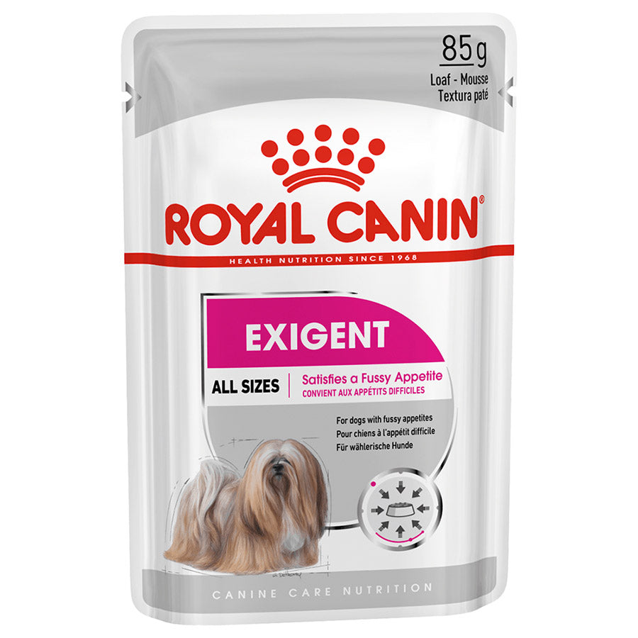 Royal Canin Exigent Adult Dog Wet Food 85g