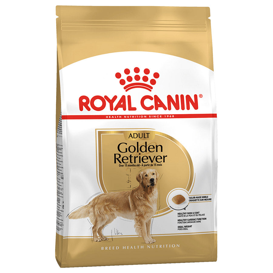 Royal Canin Golden Retriever Adult Dog Dry Food 12kg