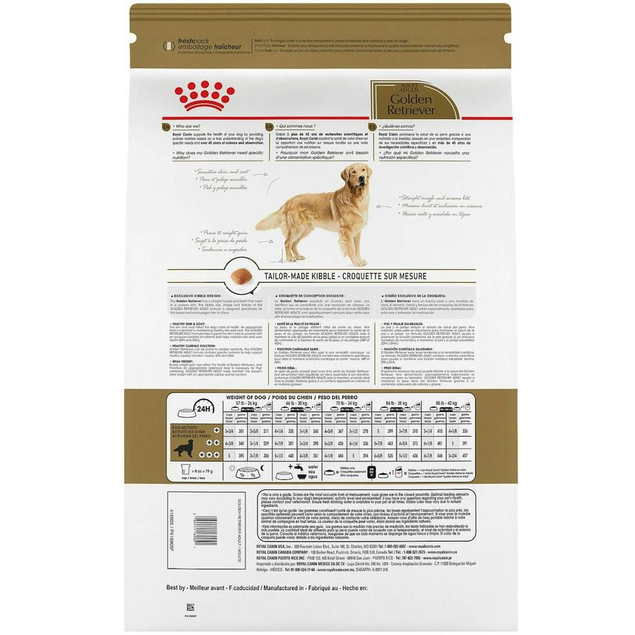 Royal Canin Golden Retriever Adult Dog Dry Food 12kg
