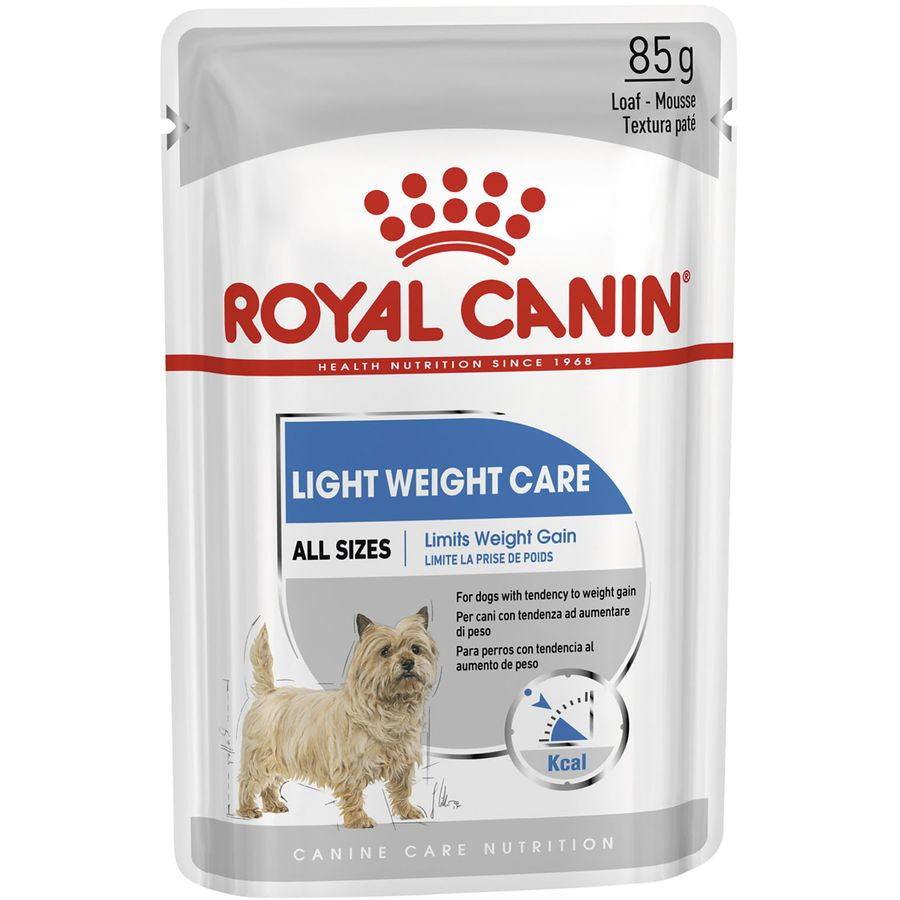 Royal Canin Light Weight Care Dog Wet Food 85g