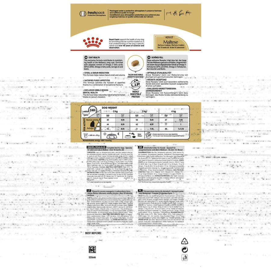Royal Canin Maltese Adult Dog Dry Food 1.5kg