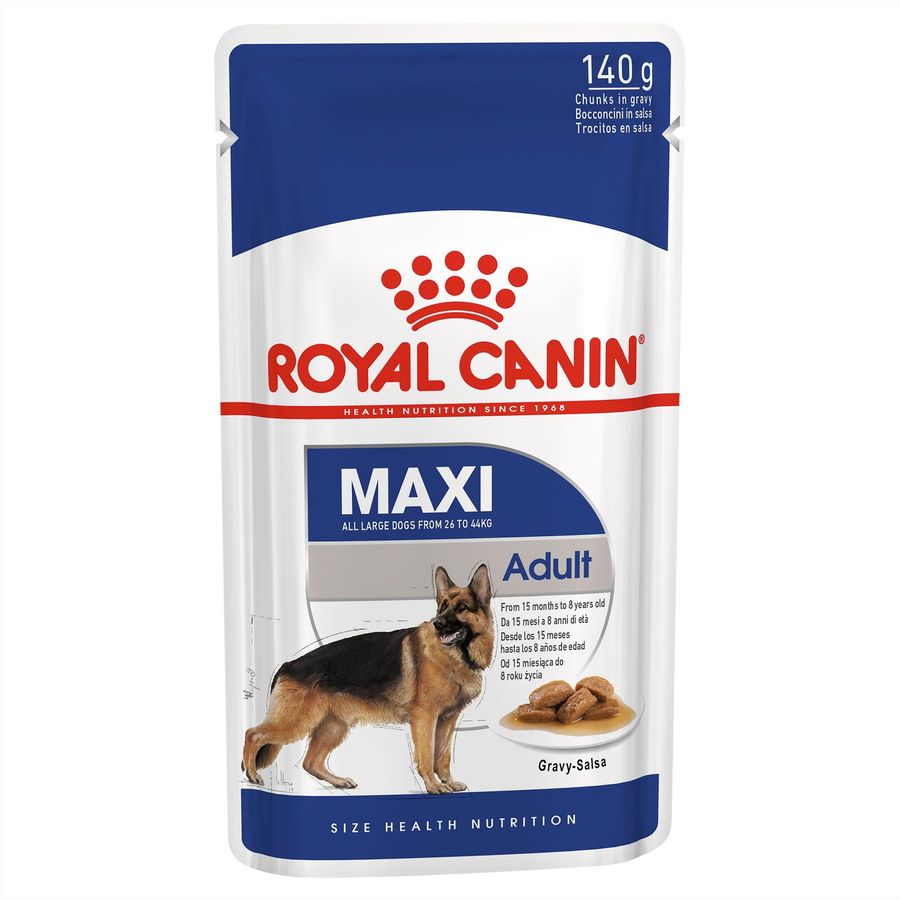 Royal Canin Maxi Adult Dog Wet Food 140g