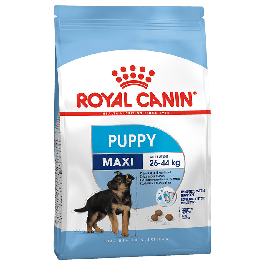 Royal Canin Maxi Puppy Dry Food 4kg