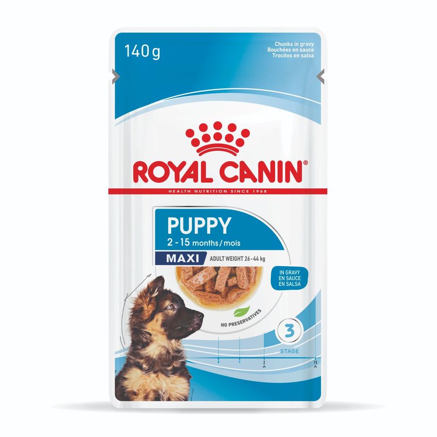 Royal Canin Maxi Puppy Wet Food 140g