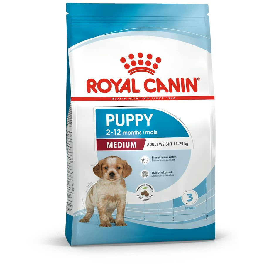 Royal Canin Medium Puppy Dry Food 10kg