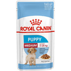 Royal Canin Medium Puppy Wet Food 140g