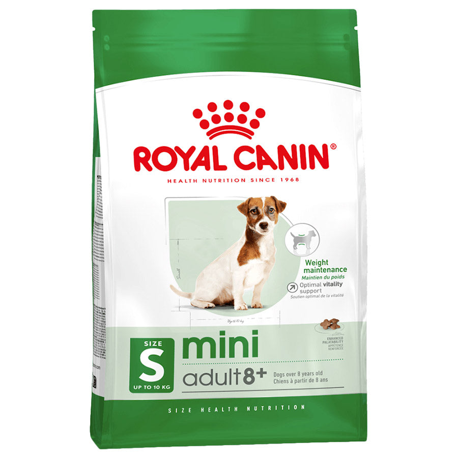 Royal Canin Mini Adult 8+ Dog Dry Food 2kg