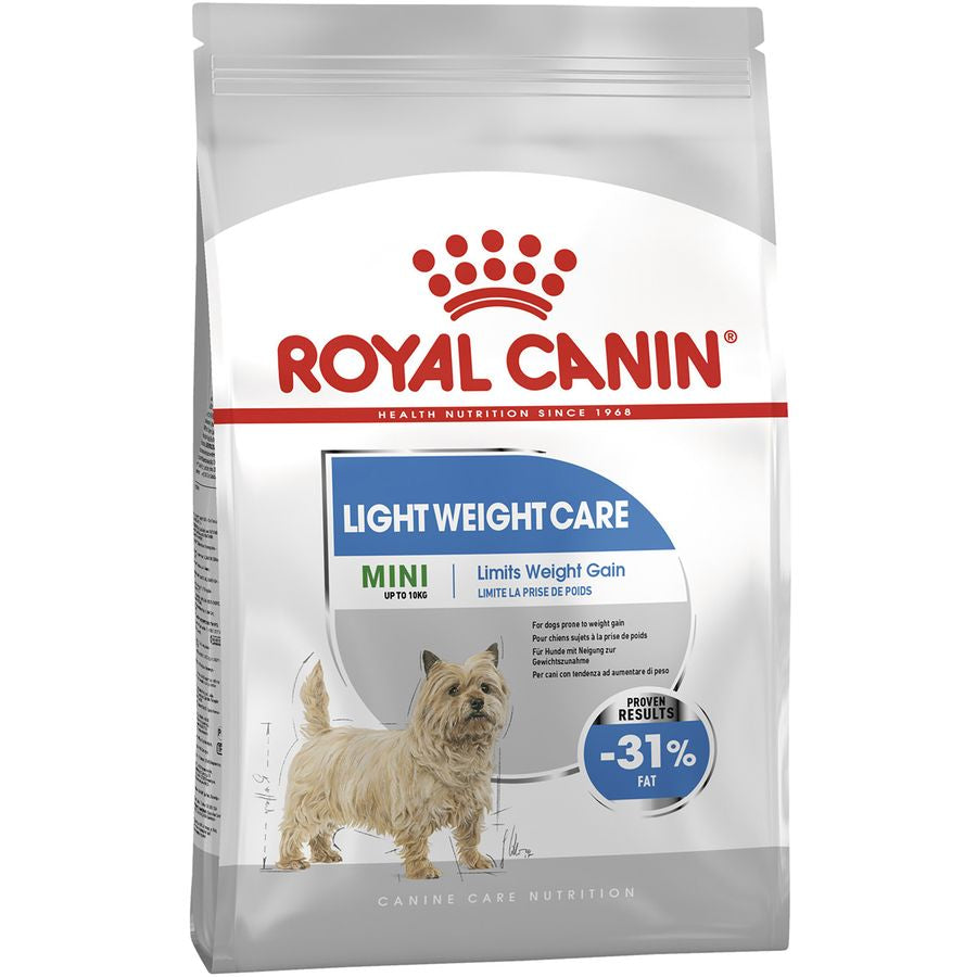 Royal Canin Mini Light Weight Care Adult Dog Dry Food 3kg