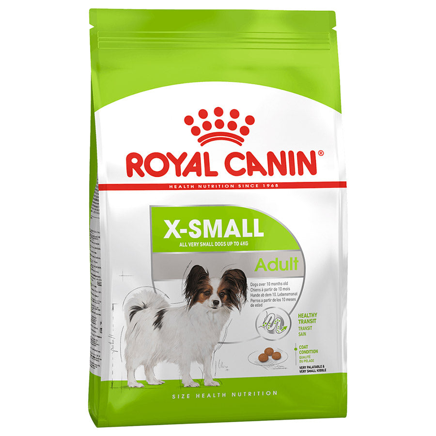 Royal Canin XS Adult Dog Dry Food 1.5kg