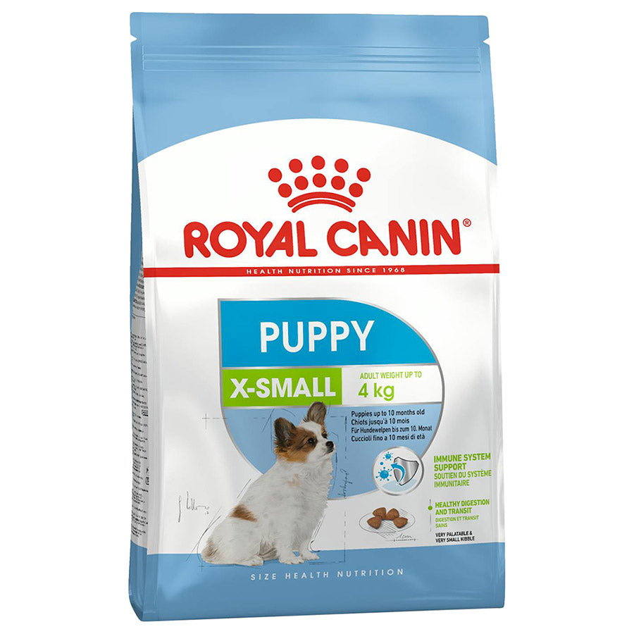 Royal Canin XS Puppy Dry Food 1.5kg