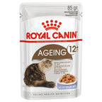 Royal Canin Ageing 12+ Jelly Senior Cat Wet Food 85g