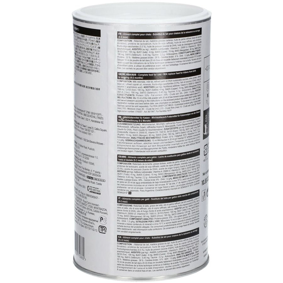 Royal Canin Babycat Milk Replacer 300g