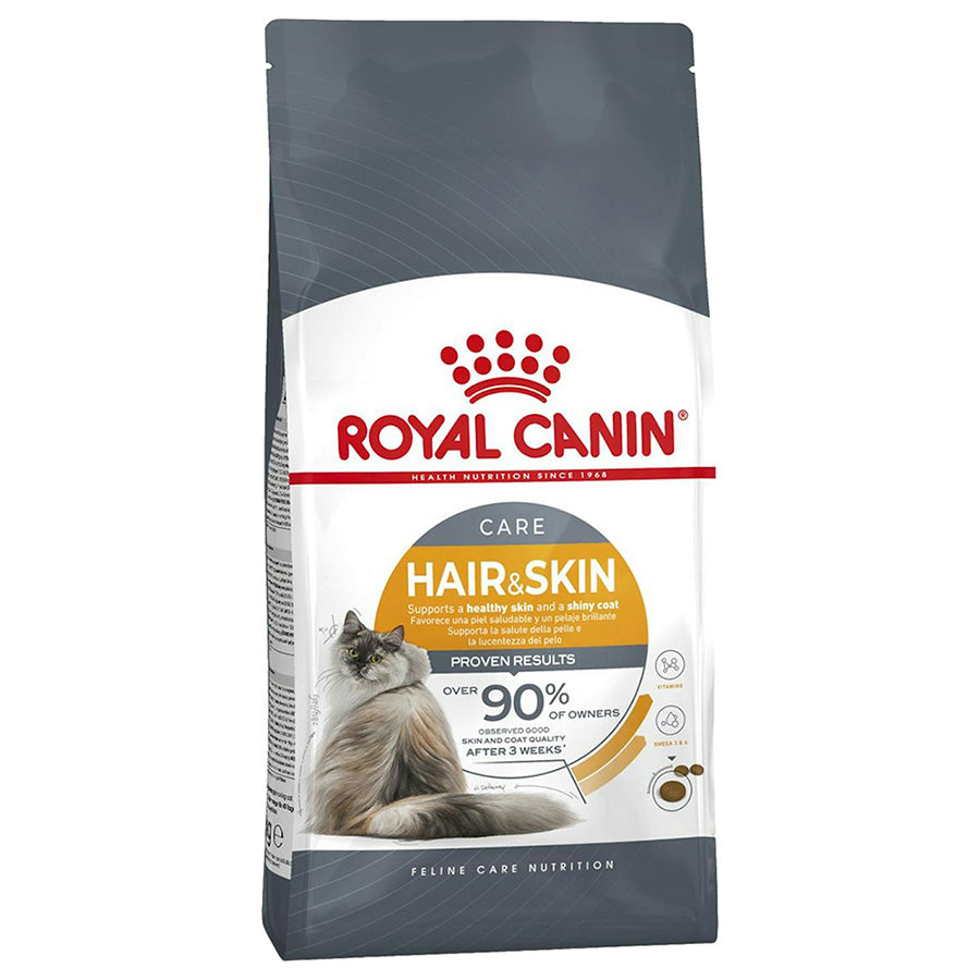 Royal Canin Hair & Skin Adult Cat Dry Food 4kg