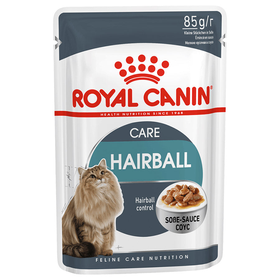 Royal Canin Hairball Gravy Adult Cat Wet Food 85g