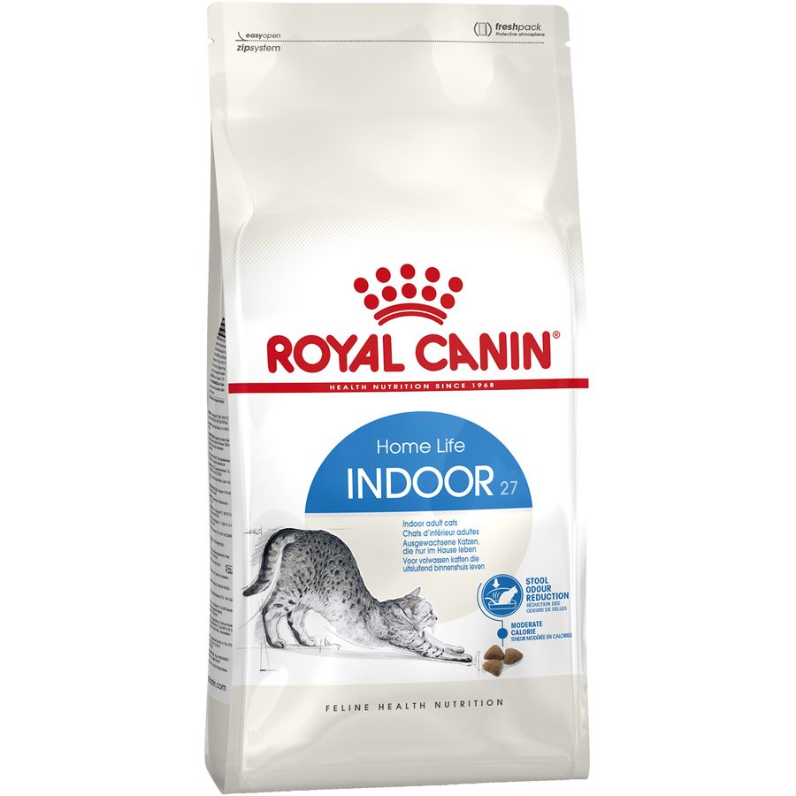 Royal Canin Indoor 27 Adult Cat Dry Food 2kg