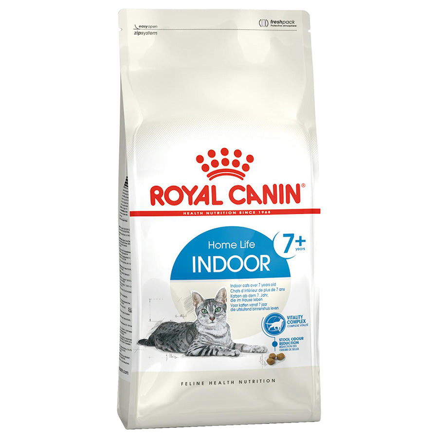 Royal Canin Indoor Adult 7+ Cat Dry Food 1.5kg