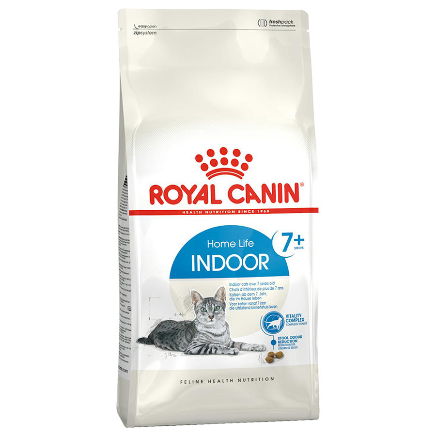 Royal Canin Indoor Adult 7+ Cat Dry Food 3.5kg