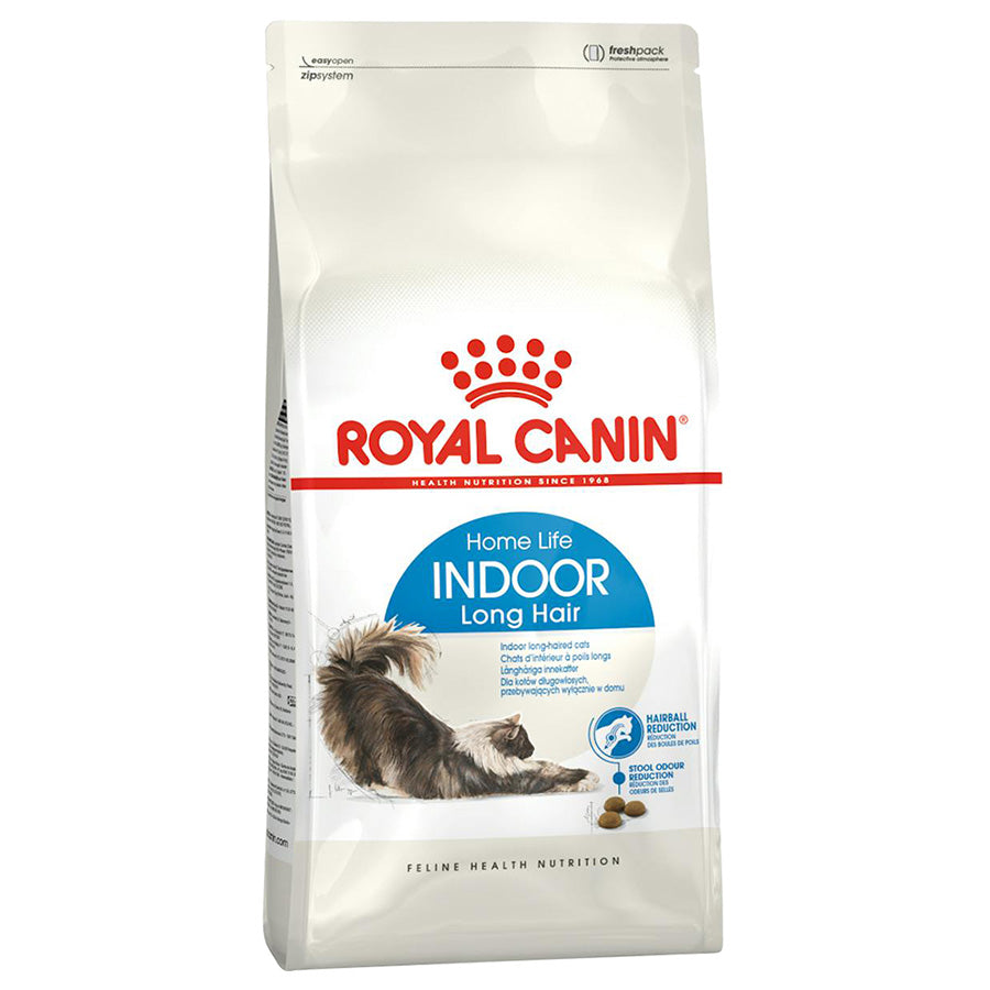 Royal Canin Indoor Long Hair Adult Cat Dry Food 2kg