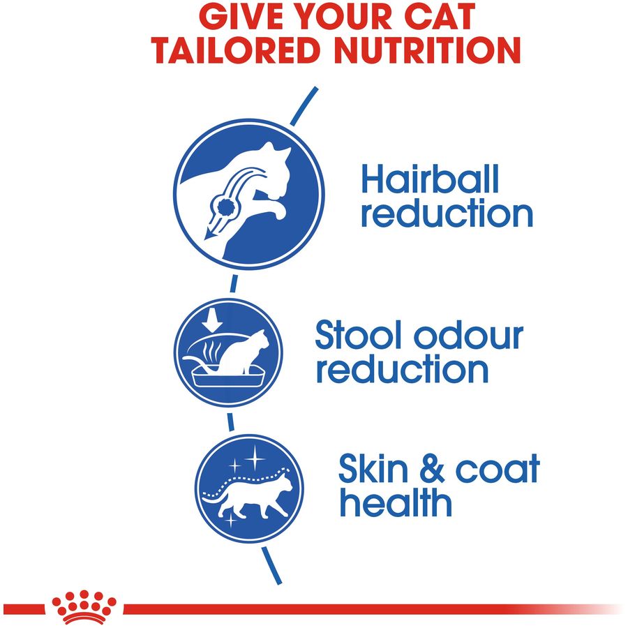 Royal Canin Indoor Long Hair Adult Cat Dry Food 2kg