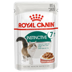 Royal Canin Instinctive Adult 7+ Gravy Cat Wet Food 85g