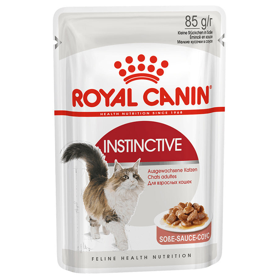 Royal Canin Instinctive Adult Cat Gravy Wet Food 85g