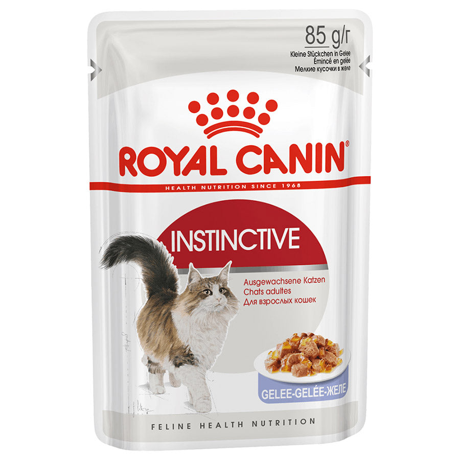 Royal Canin Instinctive Adult Cat Jelly Wet Food 85g