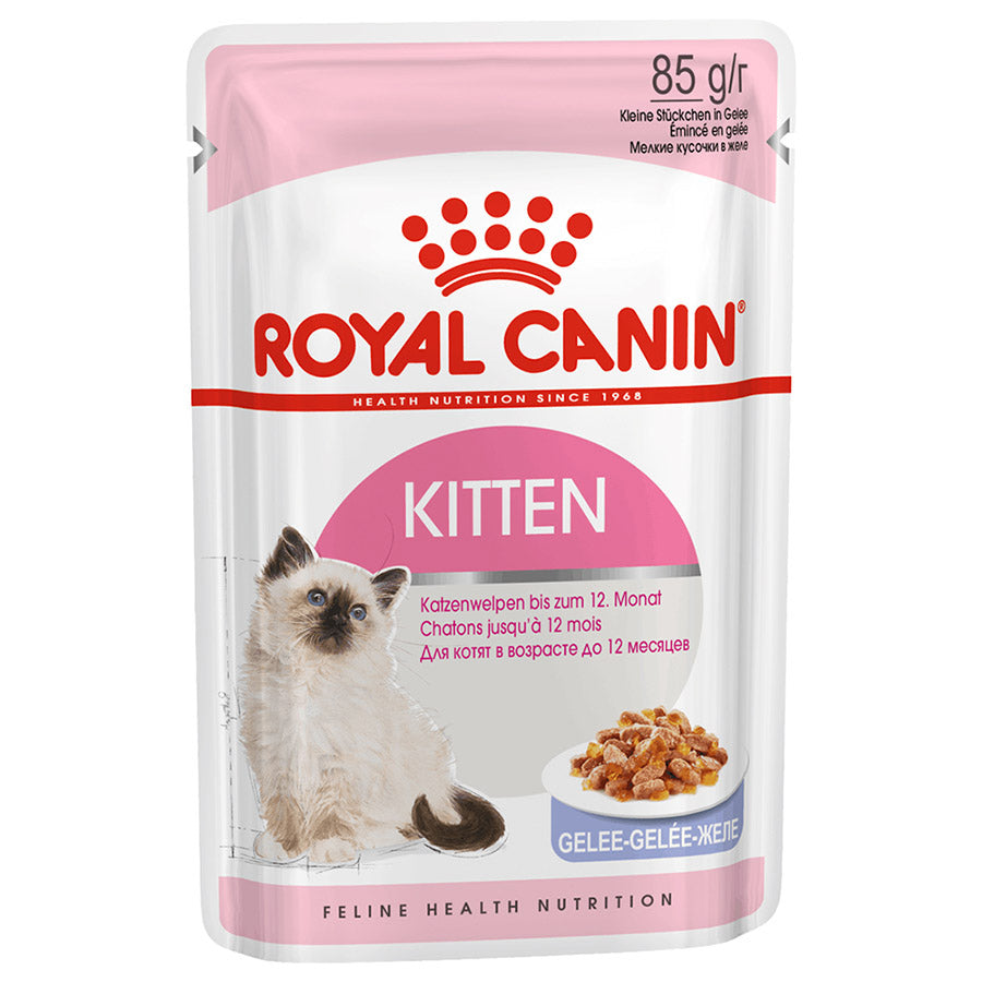Royal Canin Kitten Instinctive Jelly Cat Wet Food 85g