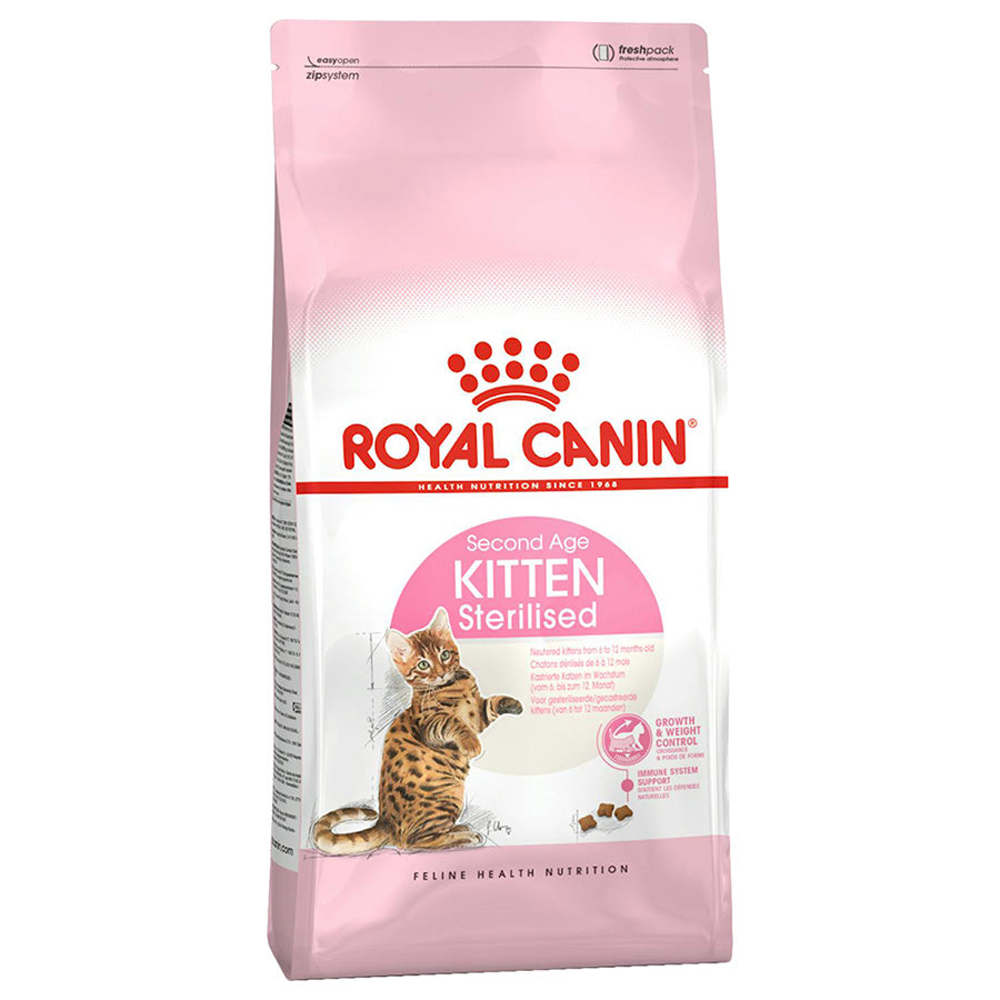 Royal Canin Kitten Sterilised Cat Dry Food 2kg