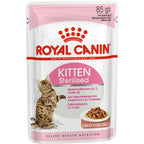 Royal Canin Kitten Sterilised Gravy Cat Wet Food 85g