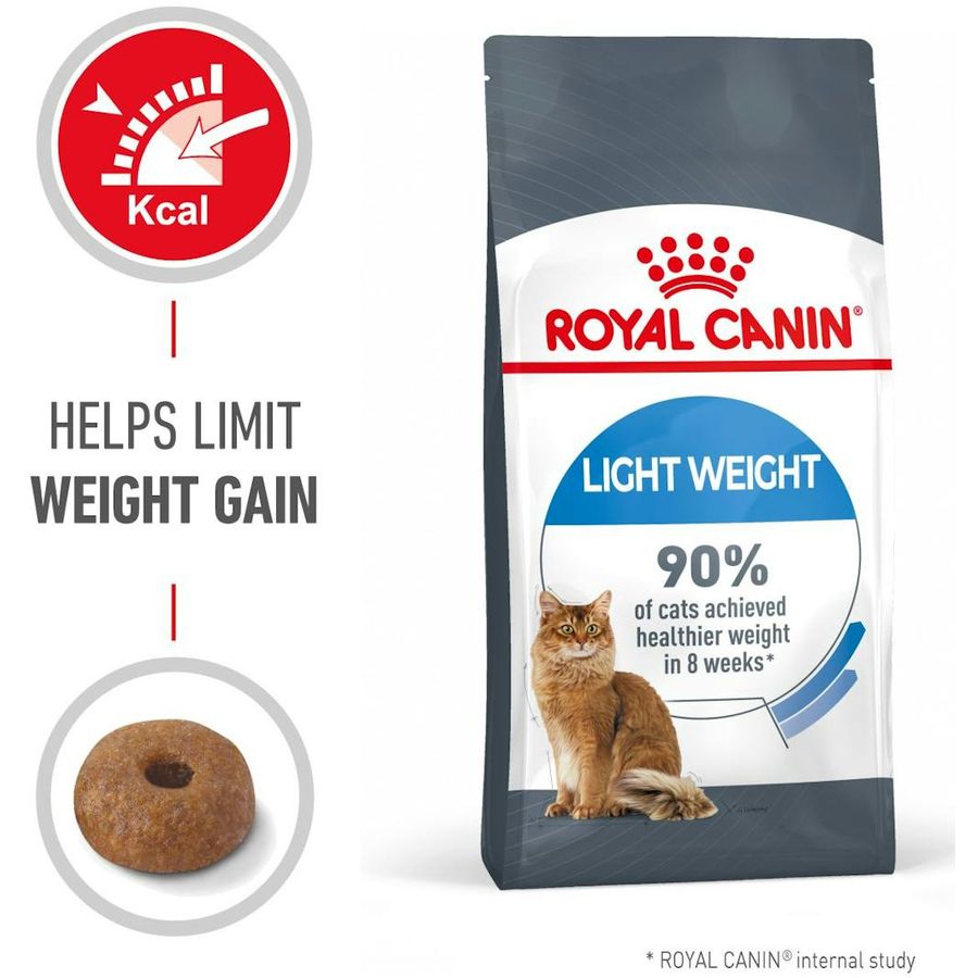Royal Canin Light Weight Care Adult Cat Dry Food 3kg