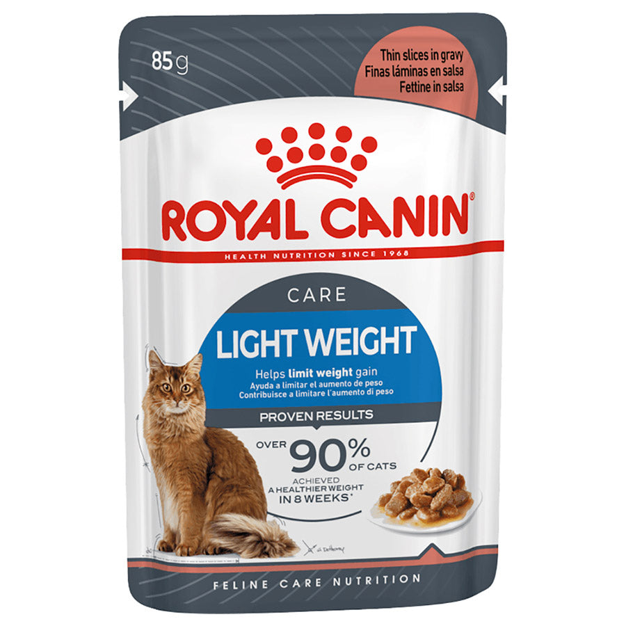 Royal Canin Light Weight Care Adult Cat Wet Food 85g