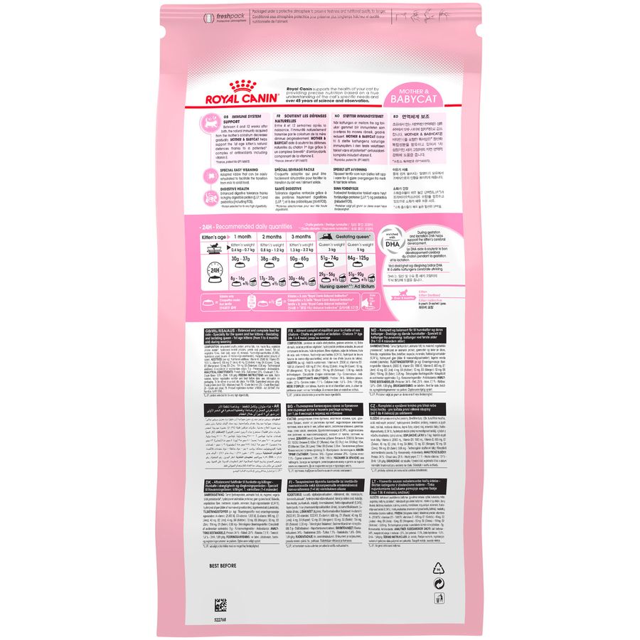 Royal Canin Mother & Babycat Dry Food 2kg