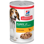 Hill's Science Plan Puppy Wet Food Chicken 370g