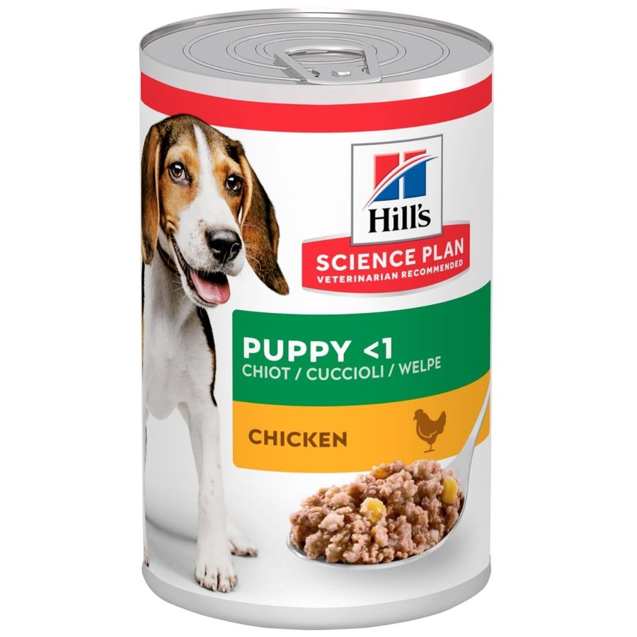 Hill's Science Plan Puppy Wet Food Chicken 370g