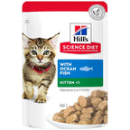 Hill's Science Plan Kitten Wet Food Ocean Fish in Gravy 85g