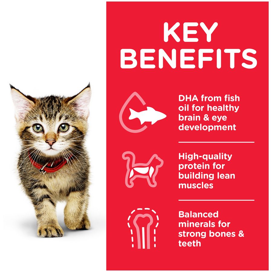 Hill's Science Plan Kitten Wet Food Ocean Fish in Gravy 85g