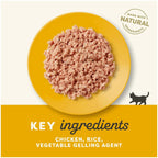 Applaws Wet Kitten Food Chicken in Jelly 70g tin