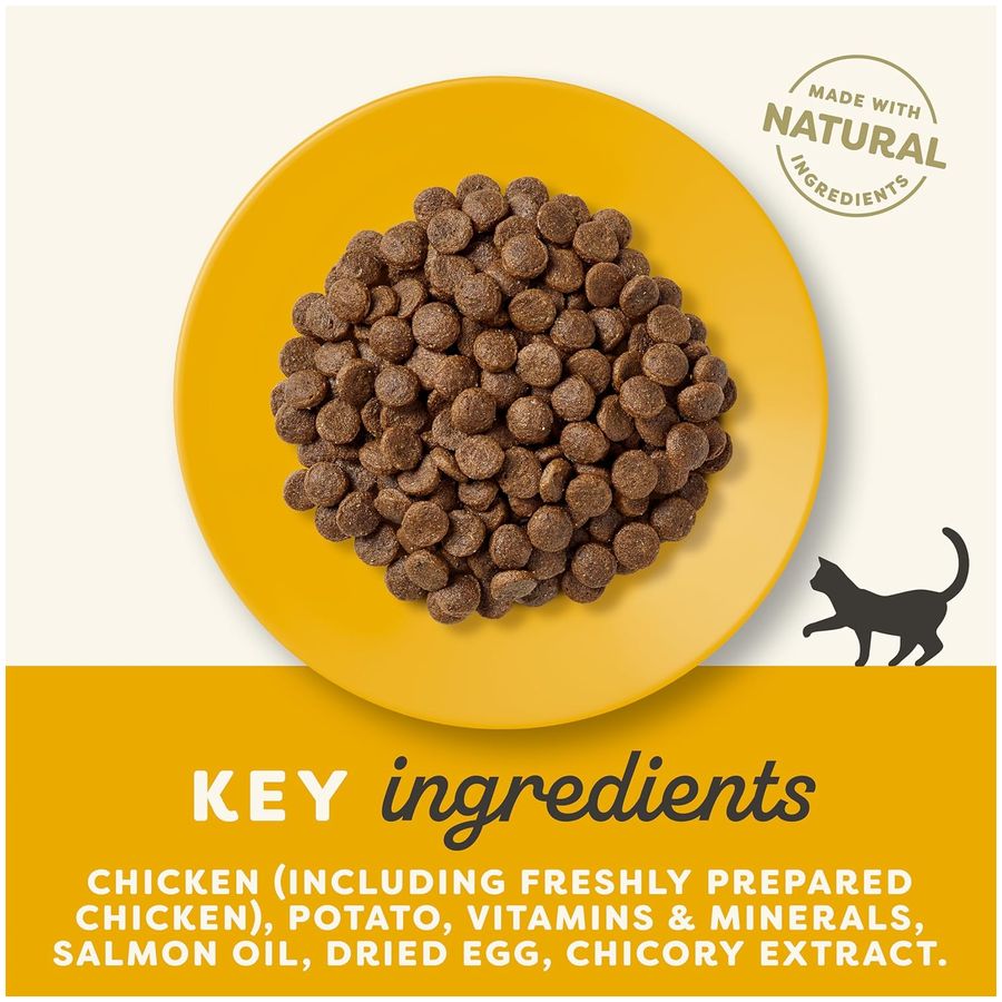 Applaws Complete & Balanced Grain Free Dry Adult Cat Food Chicken 2kg