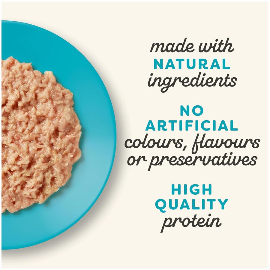 Applaws Wet Kitten Food Tuna Fillet in Jelly 70g Tin